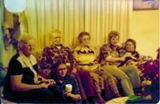 Aunt Hazel Virginia Dad Mother Donice Kay  third try
